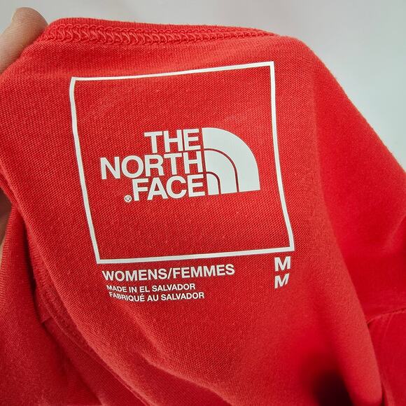 The North Face Women's Tank Top Coral M - Picture 4 of 6